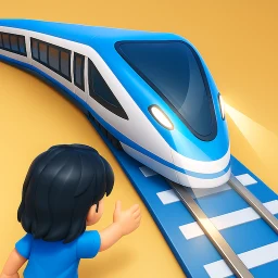 Ícone de Rail Master Tycoon: Idle Train