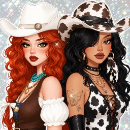 Icono de Rebel Glam: Juegos de Vestir